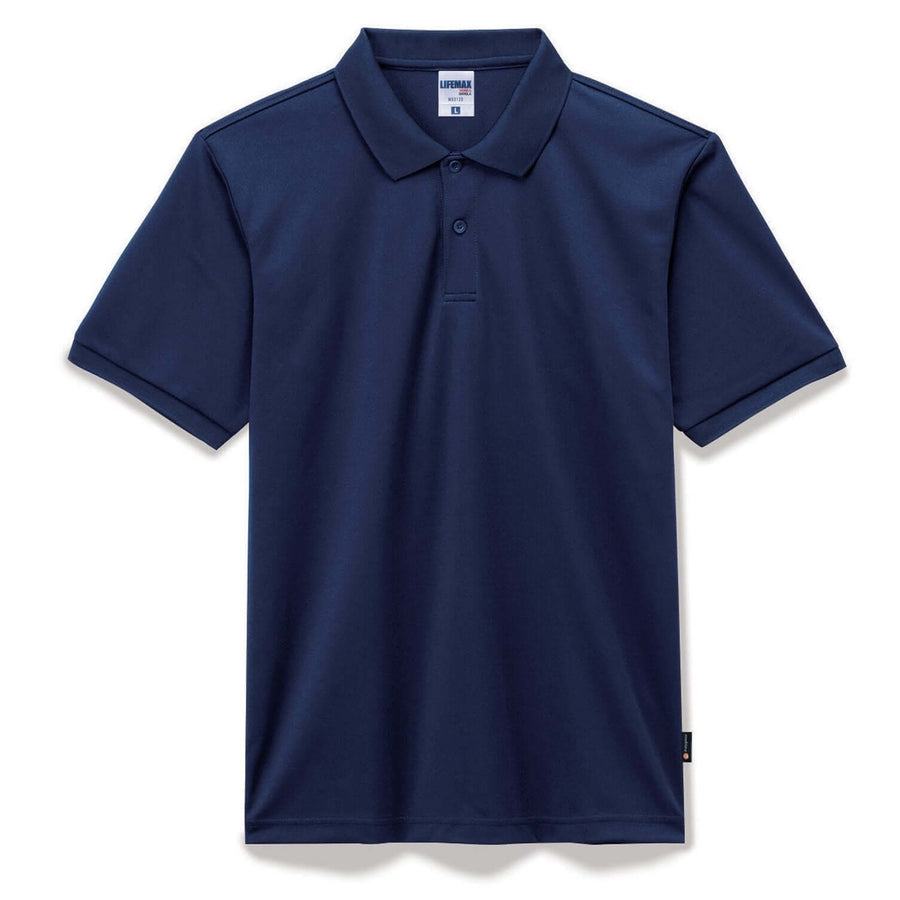 汗臭くならないポロシャツ ポリジン加工