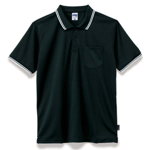 Polo shirts for men and women, odorless, lined, basic, dry, Polygiene treated 