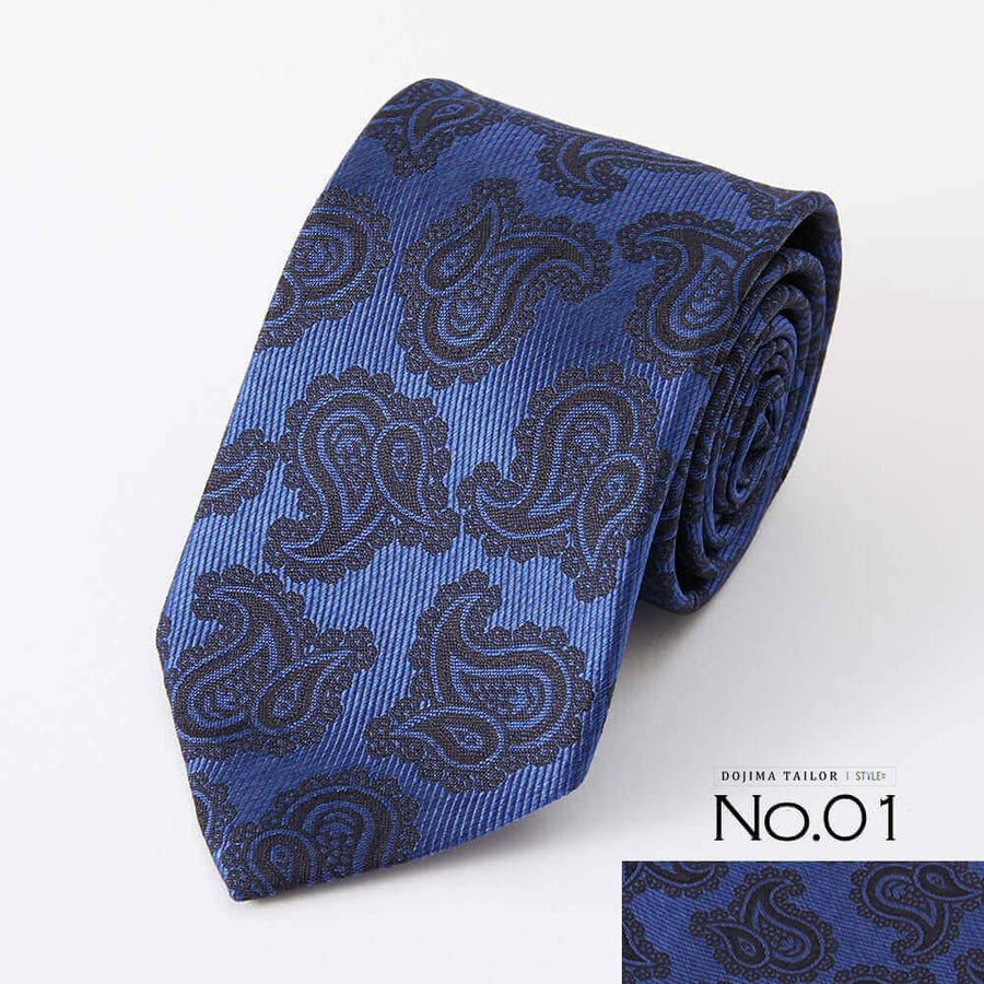 DOJIMA TAILORコラボ 日本製ネクタイ