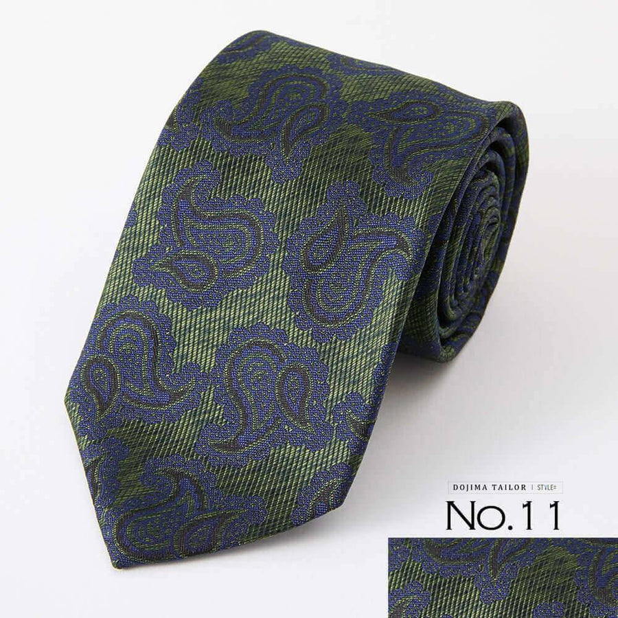 DOJIMA TAILORコラボ 日本製ネクタイ