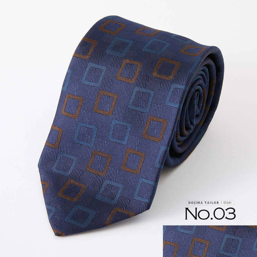 DOJIMA TAILORコラボ 日本製ネクタイ