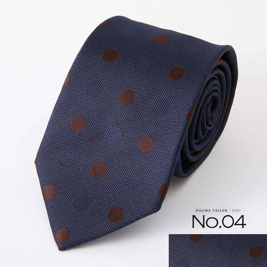 DOJIMA TAILORコラボ 日本製ネクタイ