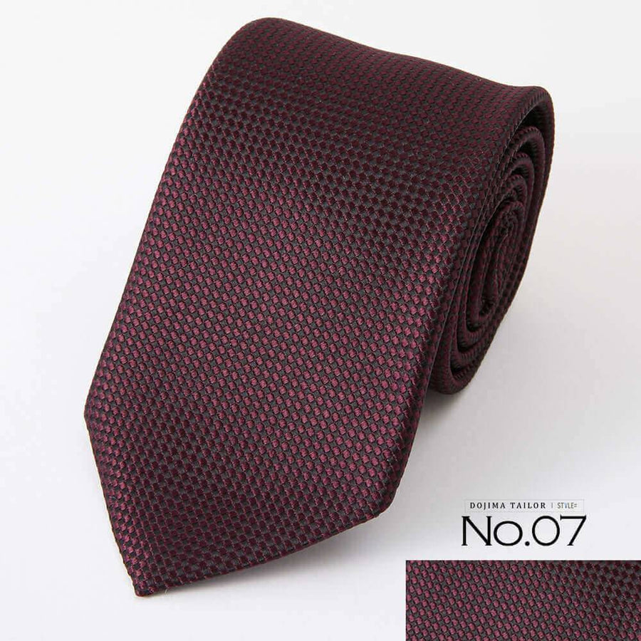 DOJIMA TAILORコラボ 日本製ネクタイ