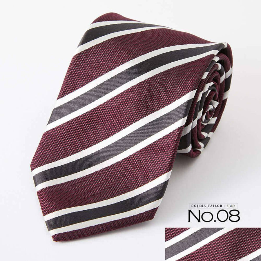 DOJIMA TAILORコラボ 日本製ネクタイ