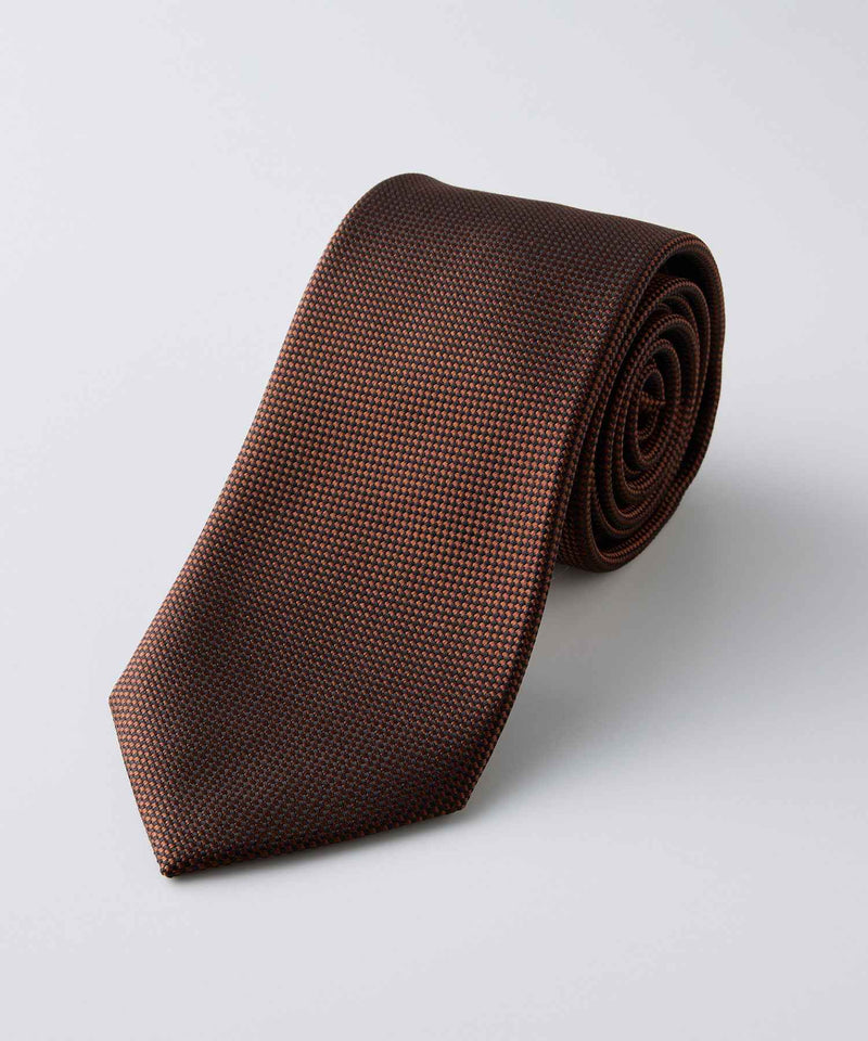 バスケット織りネクタイ