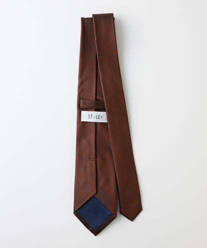 バスケット織りネクタイ