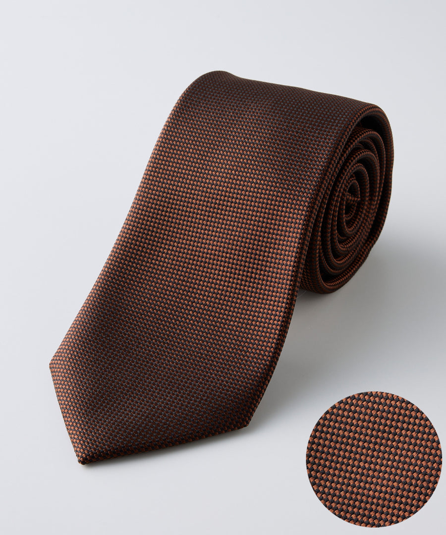 バスケット織りネクタイ
