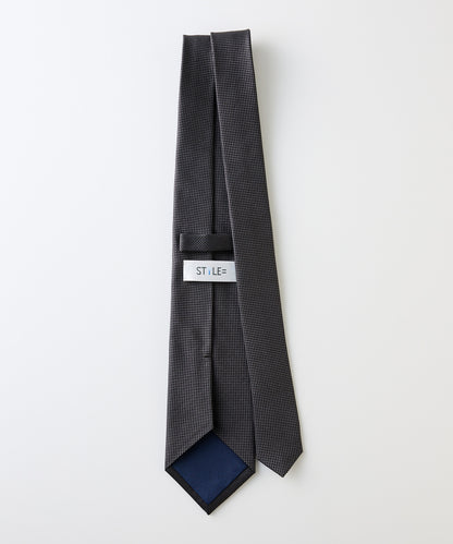 バスケット織りネクタイ