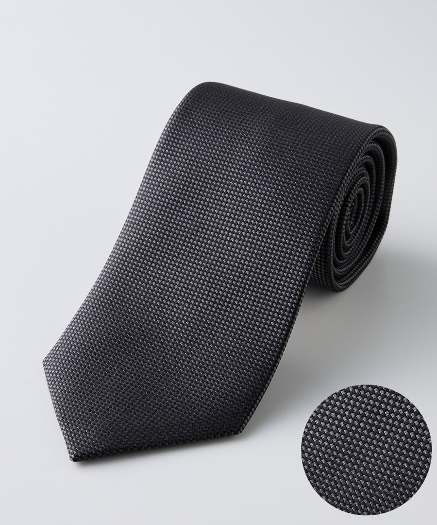 バスケット織りネクタイ