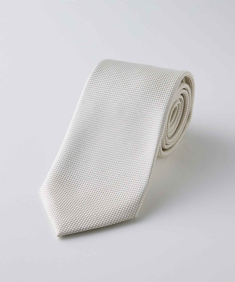 バスケット織りネクタイ