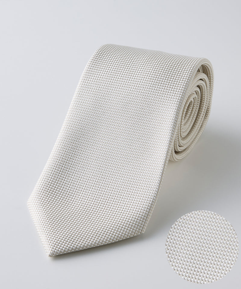 バスケット織りネクタイ