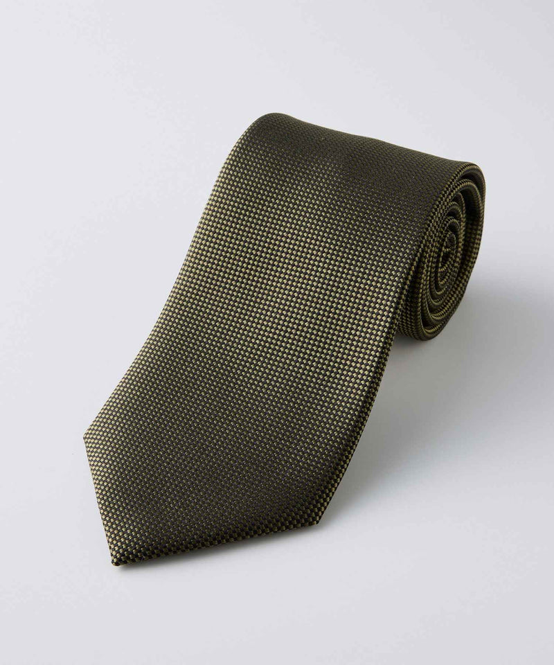バスケット織りネクタイ