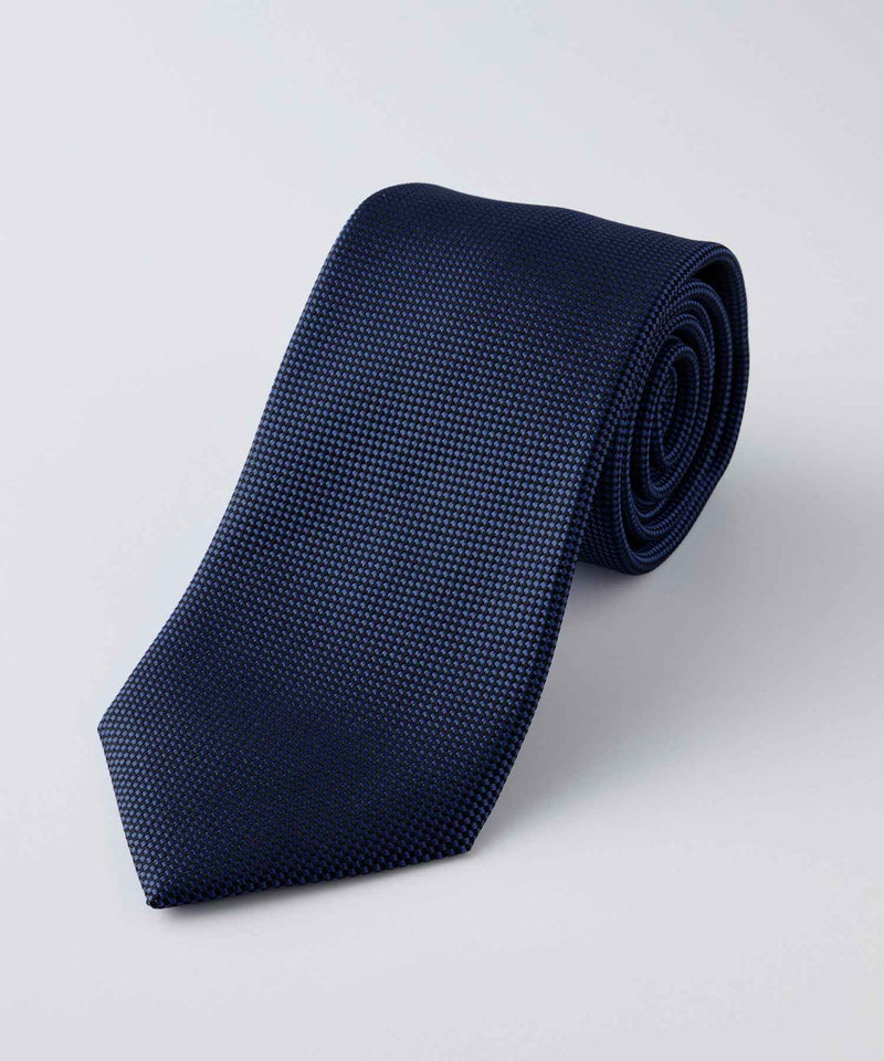 バスケット織りネクタイ