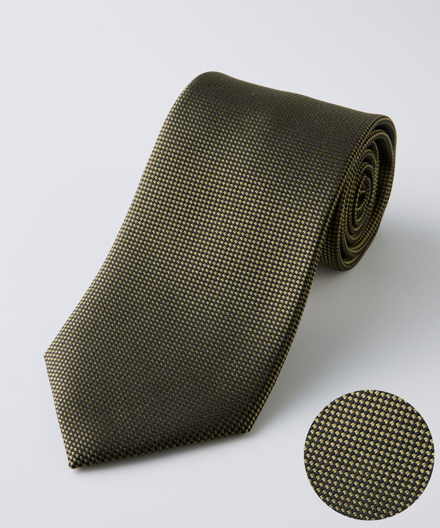 バスケット織りネクタイ