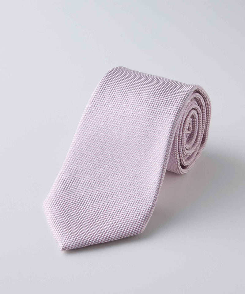 バスケット織りネクタイ