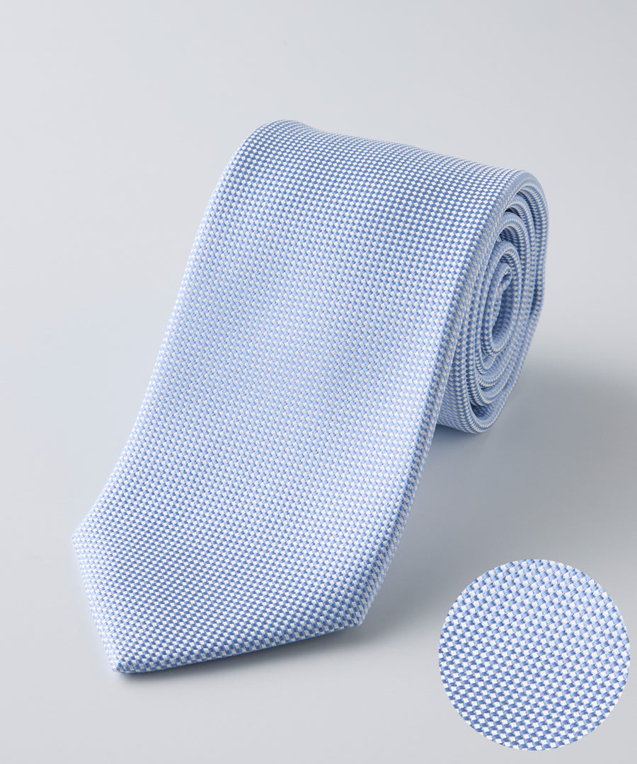 バスケット織りネクタイ