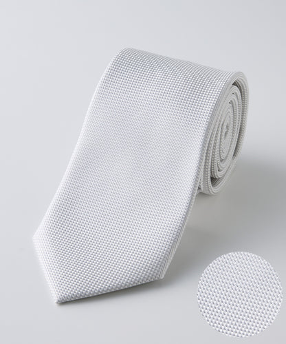 バスケット織りネクタイ