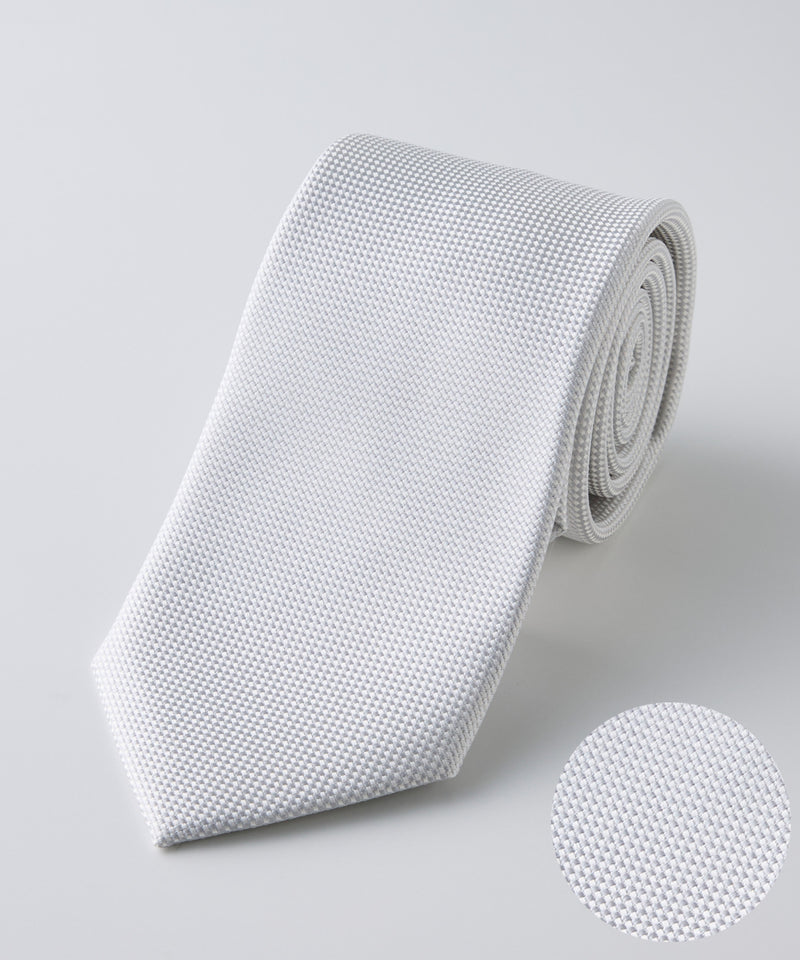 バスケット織りネクタイ
