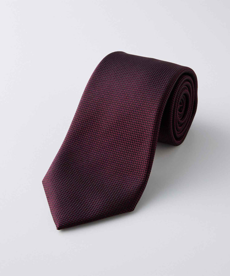 バスケット織りネクタイ