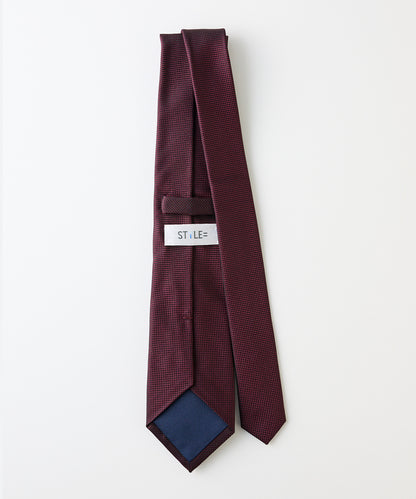 バスケット織りネクタイ