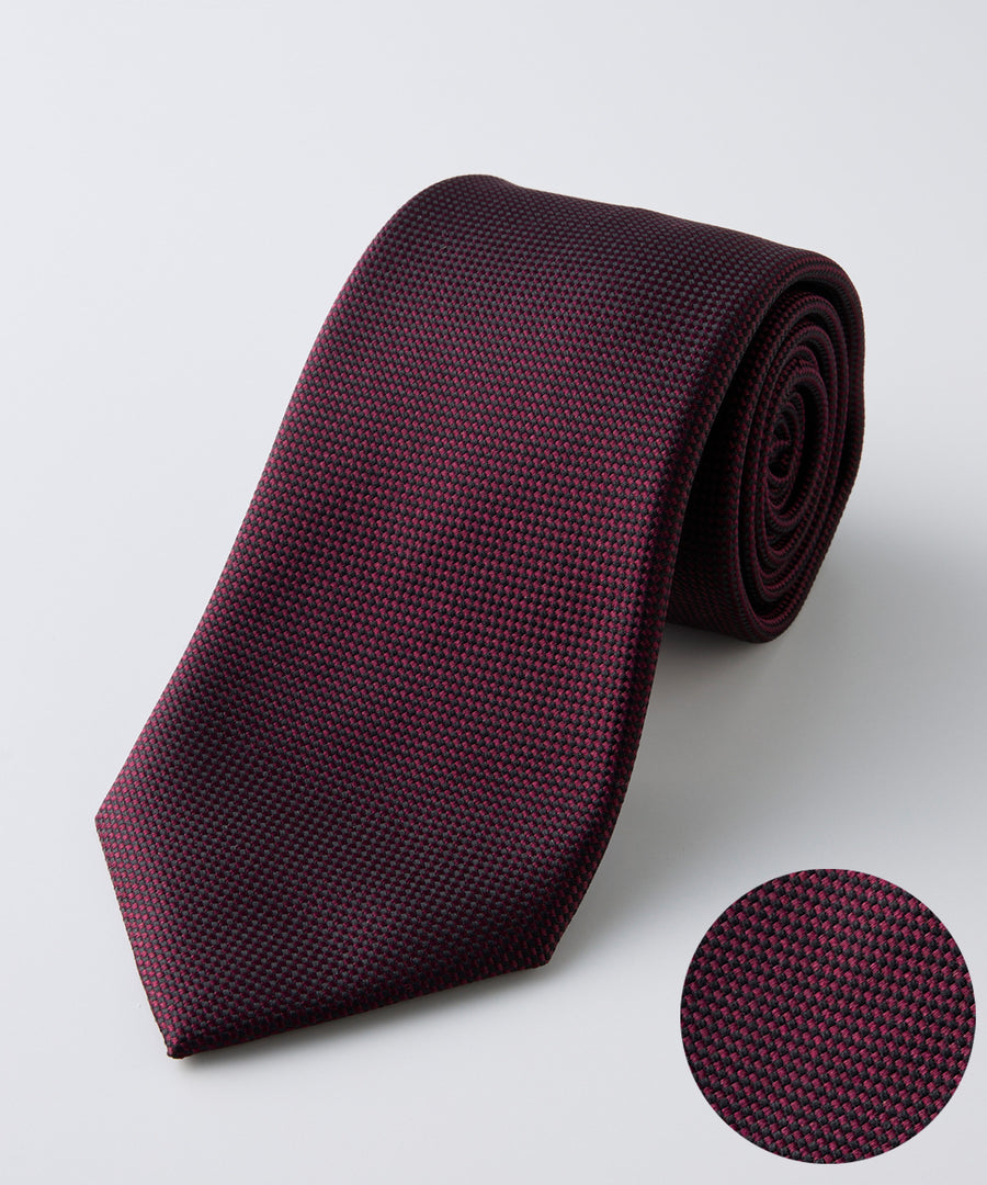 バスケット織りネクタイ