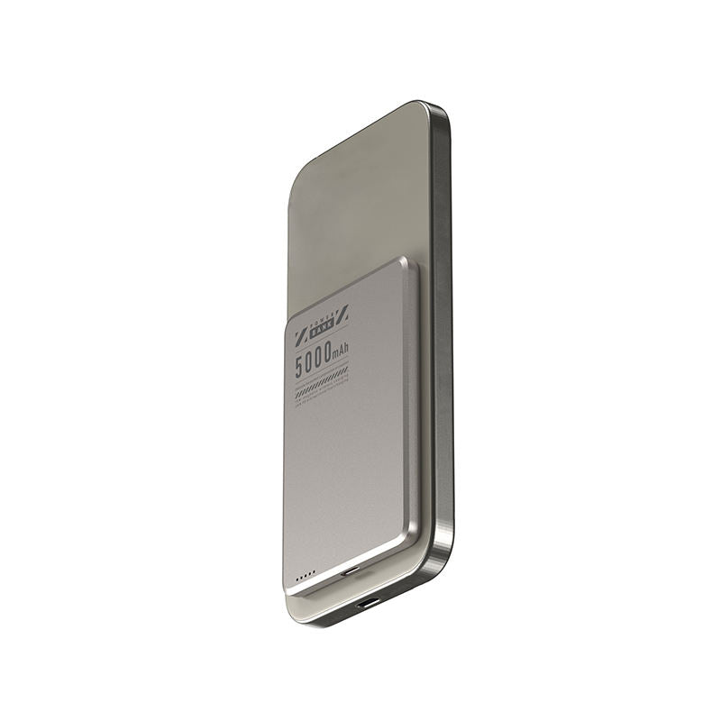 超薄型 モバイルバッテリー 5,000mAhパワー