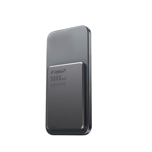 超薄型 モバイルバッテリー 5,000mAhパワー
