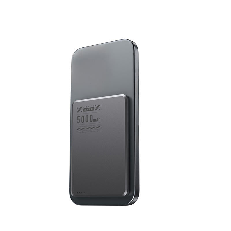 超薄型 モバイルバッテリー 5,000mAhパワー