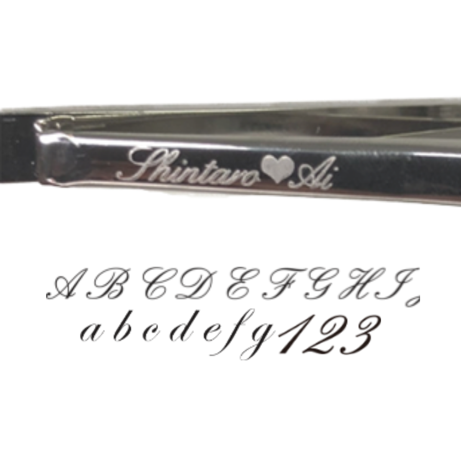 【宇宙にひとつだけの ネクタイピン ギフト】 名入れ 専用ページ 刻印 ※商品は別売りです※