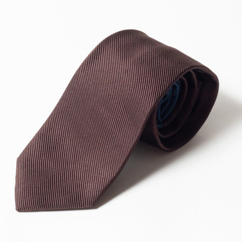 Azzurro e Marrone tie