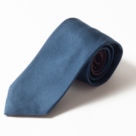 Azzurro e Marrone tie