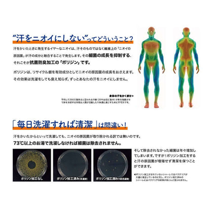 ポロシャツ メンズ レディース 臭くならない ライン入り ベーシック ドライ ポリジン加工