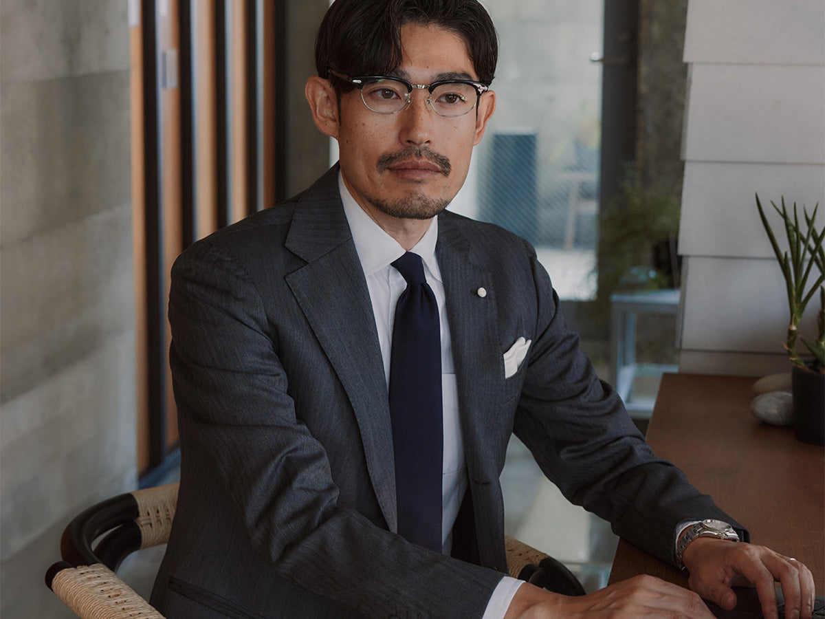 バスケット織り ネクタイ
