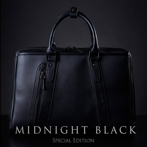 MIDNIGHT BLACK ビジネスバッグ