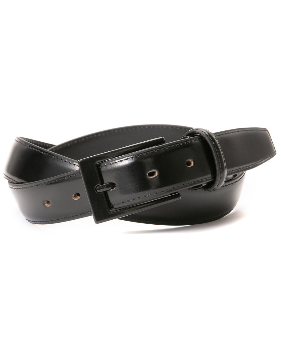 細部まで徹底的にこだわった本当の「黒」 Midnight Blackベルト