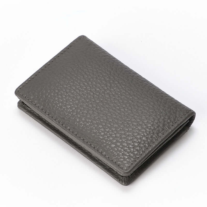 [Italian Leather] A business card holder made from one of the world's top three leathers 