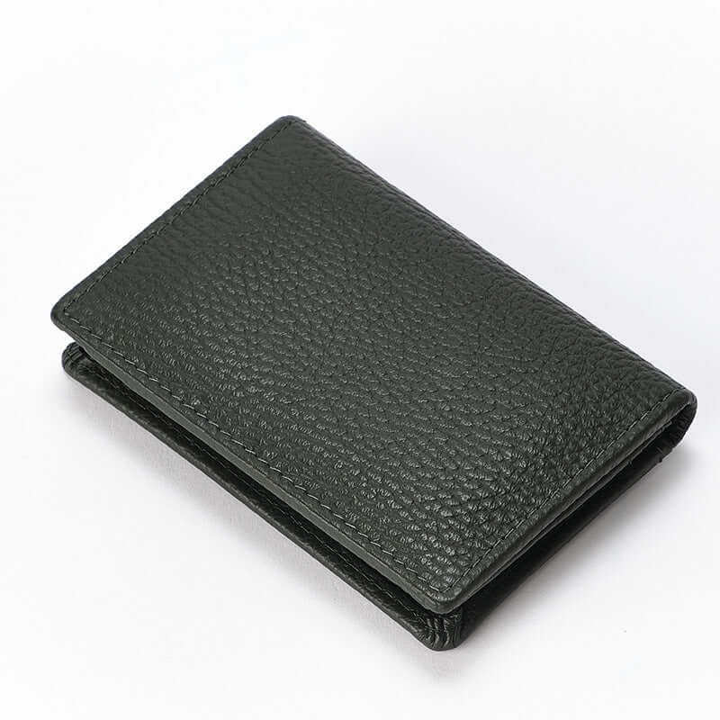 [Italian Leather] A business card holder made from one of the world's top three leathers 