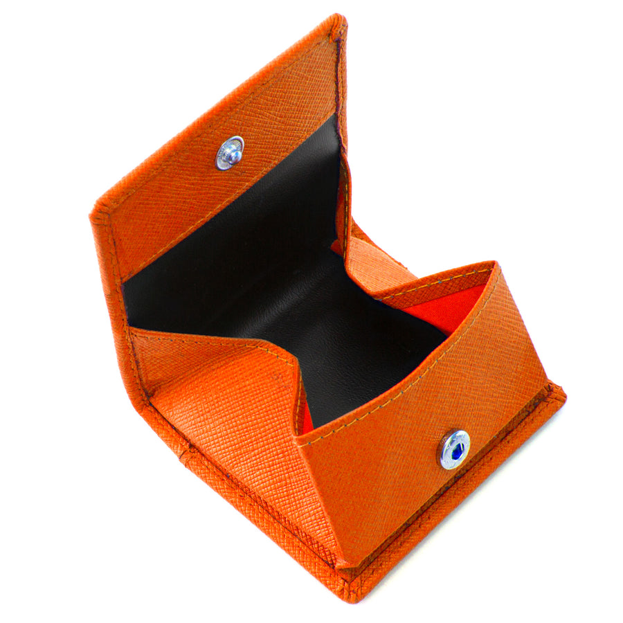 手のひらサイズで「接近戦に強い。」 BOX型コインケース【名入れ無料】