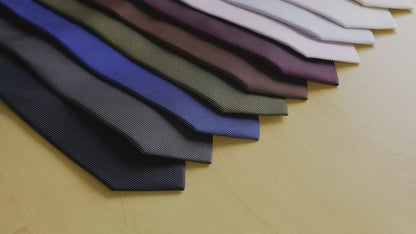 バスケット織りネクタイ