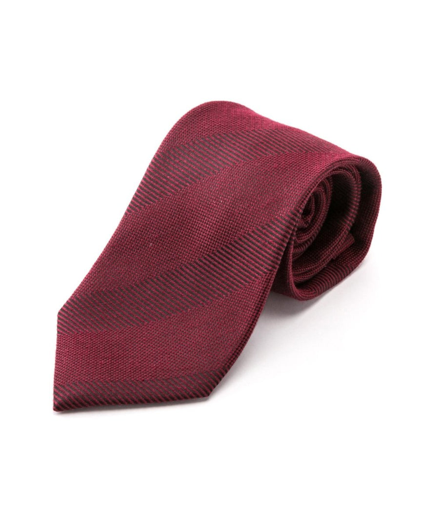 上品な質感で大人の印象 ウールネクタイ