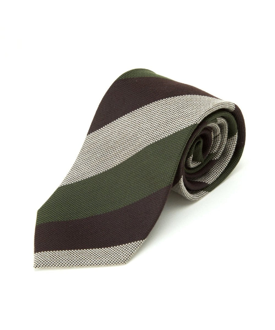 上品な質感で大人の印象 ウールネクタイ