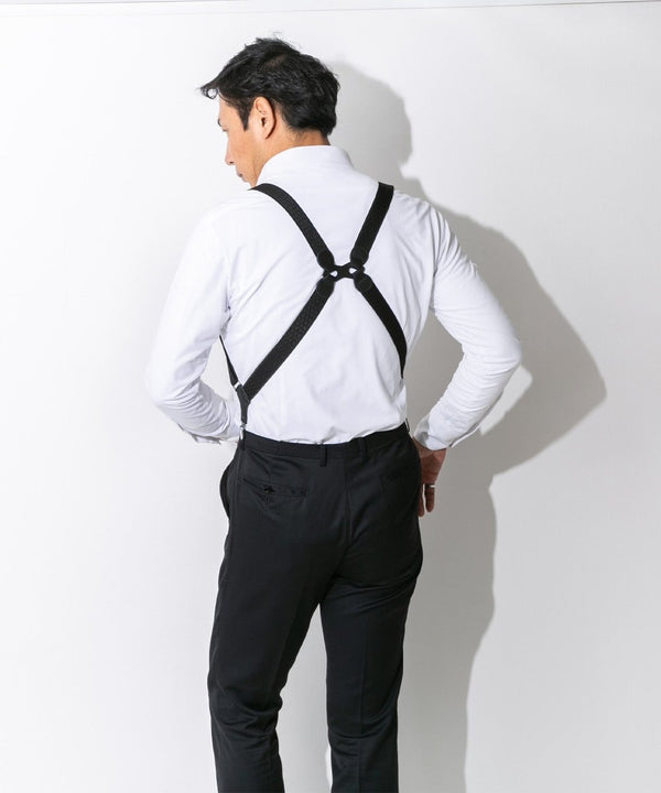 【日本製】社長サスペンダー｜ホルスター｜美シルエットを作り出す - スタイルイコール