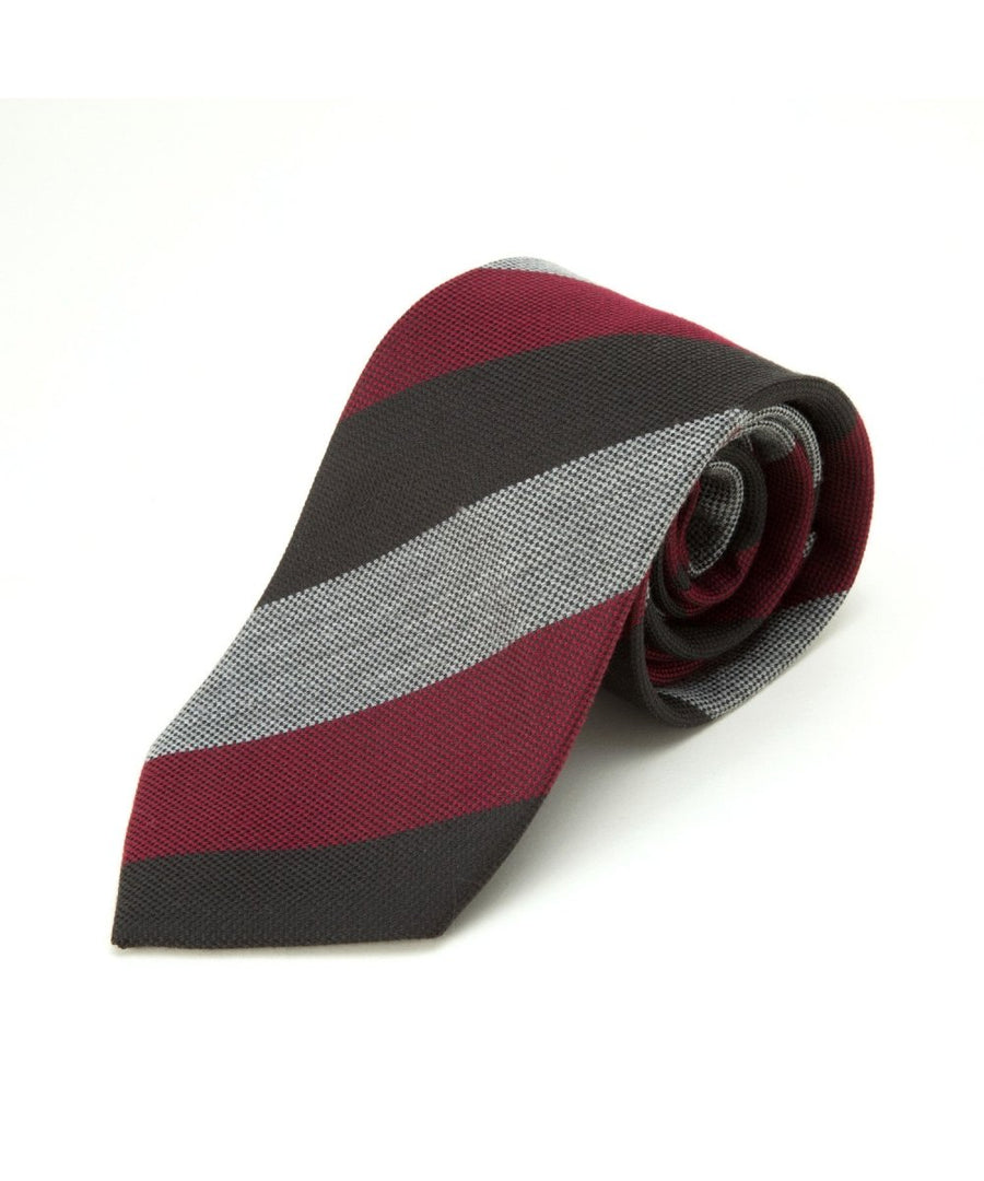 上品な質感で大人の印象 ウールネクタイ