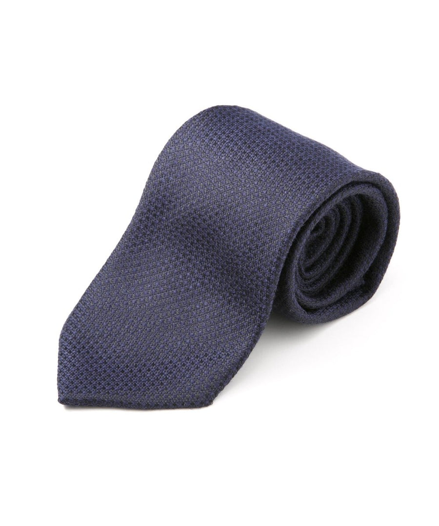 上品な質感で大人の印象 ウールネクタイ