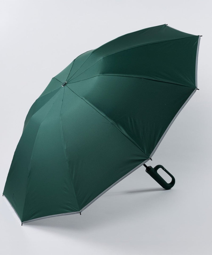 持ち歩き、ストレスゼロ。カラビナ日傘