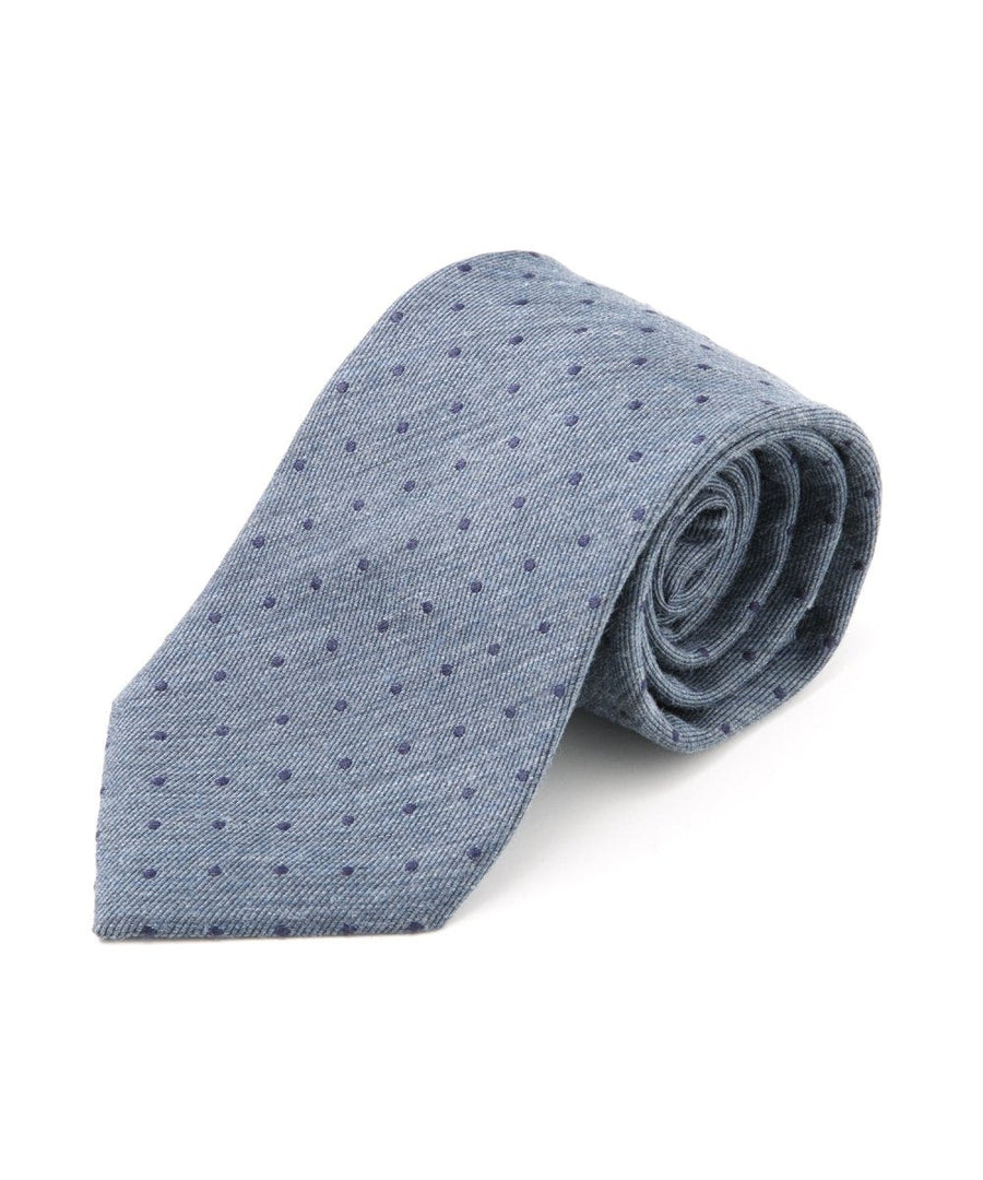 上品な質感で大人の印象 ウールネクタイ