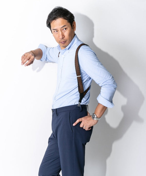 【日本製】社長サスペンダー｜ホルスター｜美シルエットを作り出す - スタイルイコール