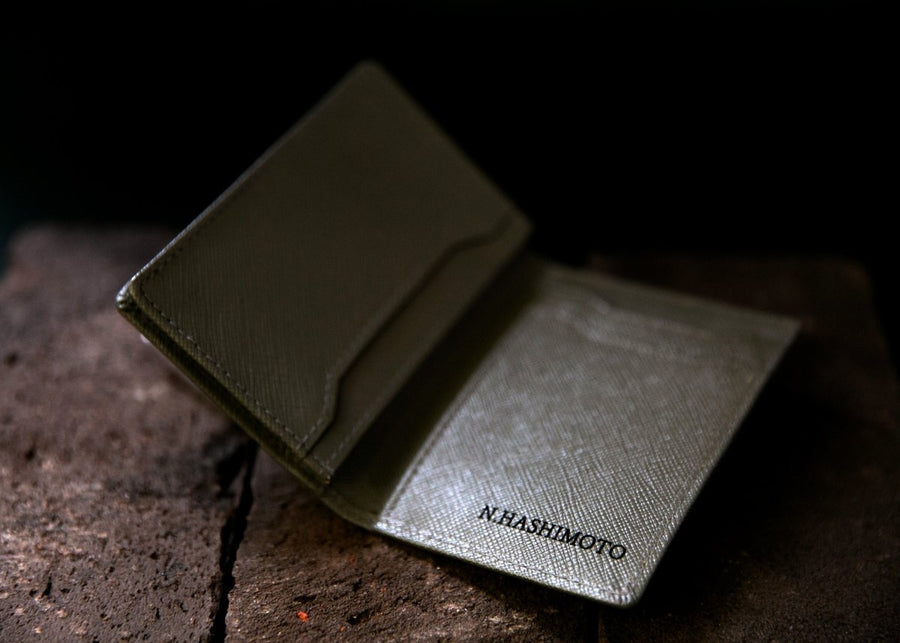 【名入れ | 刻印】宇宙にひとつだけの名刺入れ