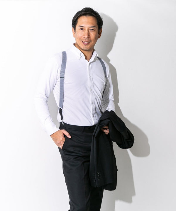 【日本製】社長サスペンダー｜ホルスター｜美シルエットを作り出す - スタイルイコール