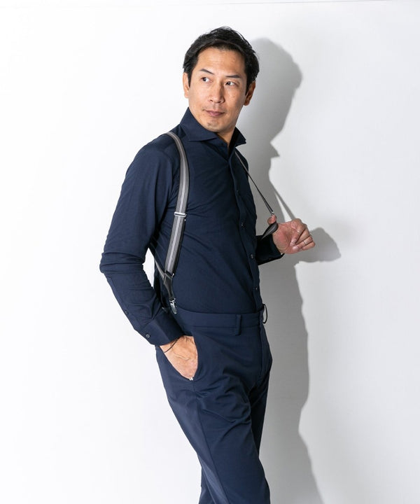 【日本製】社長サスペンダー｜ホルスター｜美シルエットを作り出す - スタイルイコール